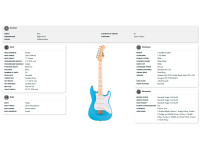 Fender Squier Mini Strat MN CBL Fender Squier Mini Strat MN CBL